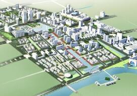 [江苏]现代风格经济开发区城市设计方案文本-1