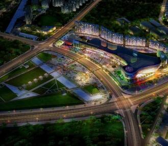 [湖南]现代风格新城概念性规划设计方案文本（知名设计院...-1
