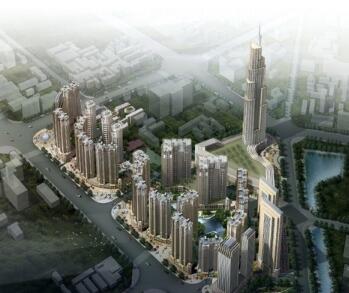 [云南]某城市综合体规划及单体设计方案文本（含CAD）-1