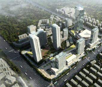 [武汉]城市综合体规划及单体设计方案文本(两个方案)-1