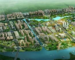 [河北]沿河城市规划及单体建筑设计方案文本-1