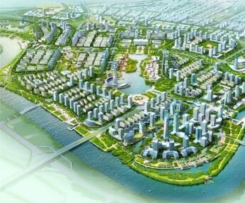 [浙江]现代风格新城区规划设计方案文本-1