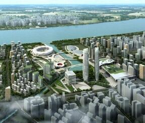 [杭州]城市核心区超高层综合体建筑设计方案文本-1