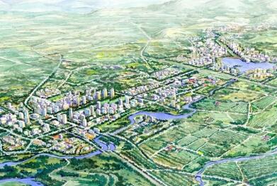 [河北]湖滨生态新城区概念性规划设计方案文本-1