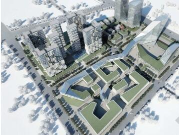 [四川]现代风格城市综合体规划设计方案文本（四个地块）-1