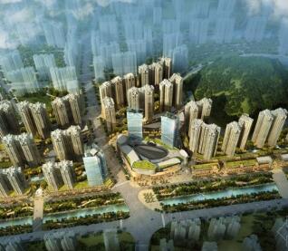 [贵州]现代风格城市综合体及单体建筑设计方案文本-1