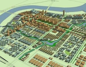 [辽宁]城市综合体规划及单体设计方案文本-1