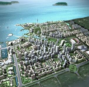 [深圳]大型城市综合体规划及单体设计方案文本（英国知名...-1
