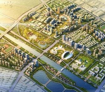 [天津]城市规划及单体设计方案文本-1