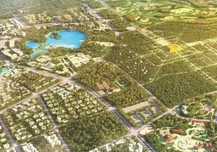 [陕西]大型城市综合体规划及单体设计方案文本-1