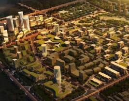 [上海]城市综合体规划及单体设计方案文本（国外知名建筑...-1