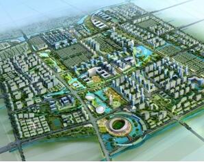 [江苏]大型城市综合体规划及单体设计方案文本-1