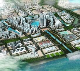 [湖北]大型城市综合体规划及单体设计方案文本-1