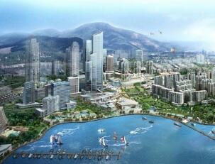 [山东]城市综合体规划及单体设计方案文本-1