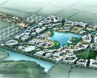 [江苏]大型城市综合体规划及单体设计方案文本（知名建筑...-1