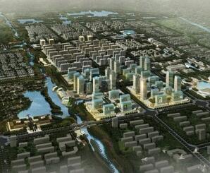 [山东]大型城市综合体规划及单体设计文本-1