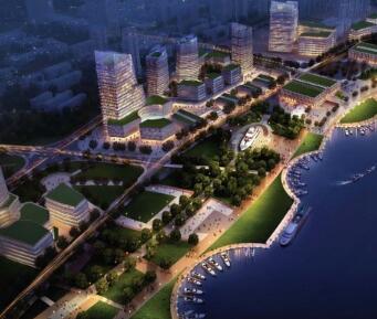 [上海]滨海地块城市综合体建筑设计方案文本（知名设计院...-1