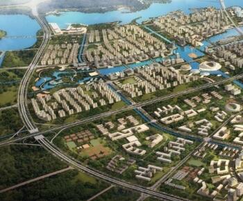 [福建]某城市规划及单体设计方案文本-1