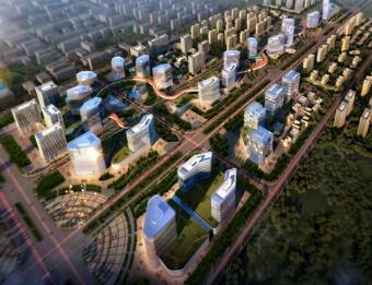 [内蒙古]现代风格城市综合体规划方案文本（知名地产公司...-1
