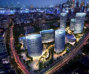 [上海]现代风格城市综合体规划设计方案文本（知名事务所...-1