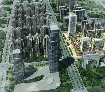 [安徽]现代风格超高层城市综合体设计方案文本-1