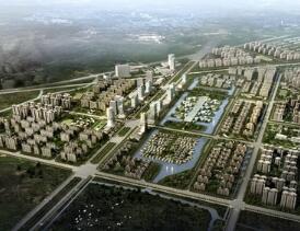 [江苏]现代风格城市片区规划设计方案文本-1