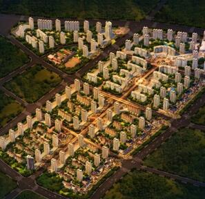 [辽宁]artdeco风格城市住宅片区规划设计方案文本-1