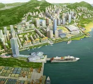 [江苏]港口城市CBD商务核心区规划设计方案文本（200多张...-1