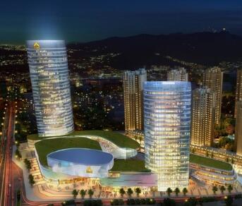 [四川]新城区黄金地块超高层市综合体设计方案文本-1