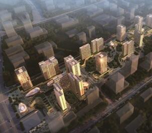[贵阳]“绿谷”体验式生态主题城市综合体建筑设计方案文...-1