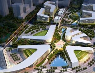 [四川]现代风格一体化都市智慧城市概念规划方案文本（知...-1