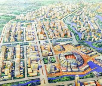 [天津]城市综合体规划及单体设计方案文本（知名公司）-1