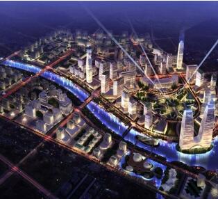 [辽宁]滨水区现代风格城市综合体设计方案文本（知名建筑...-1