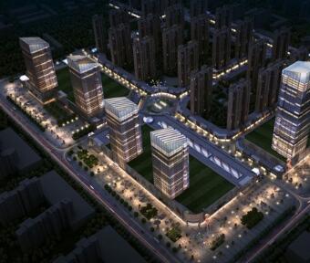 [黑龙江]城市核心区商住地块规划设计方案文本-1