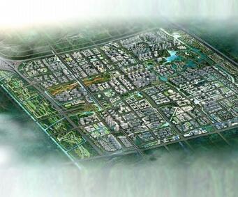 [上海]现代风格新城中心区规划设计方案文本（含多个地块...-1