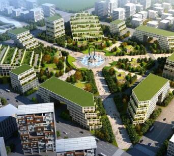 某大型城市综合体概念设计方案（美国某事务所）-1