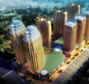[内蒙古]artdeco风格高层城市综合体建筑设计方案文本-1