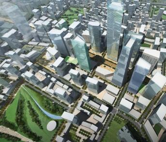 [成都]新城区现代风格概念性总体规划设计方案文本-1