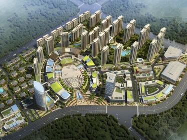 [广东]生态可持续性城市综合体规划设计方案文本-1