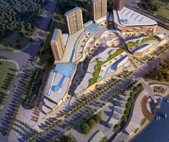 [河北]现代滨河城市综合体建筑设计方案文本-1