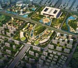 [河南]“南北长廊”带型城市规划设计方案文本-1