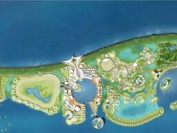 [海口]某五星级海岛旅游度假目的地规划方案文本-1