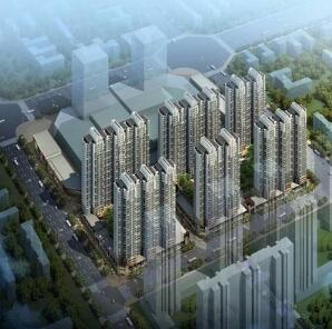 [郑州]现代风格高档城市综合体及单体住宅建筑设计方案文...-1