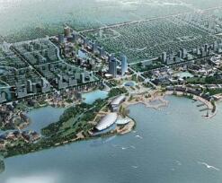[江苏]大型城市规划及单体设计方案文本(知名公司设计 精...-1