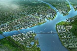 [广州]高端滨水城市综合体建筑设计方案文本-1
