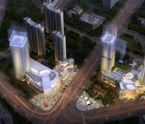 [江苏]超高层现代风格复合型城市综合体建筑设计方案文本...-1
