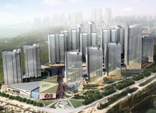 [贵阳]超高层城市综合体建筑设计方案文本-1
