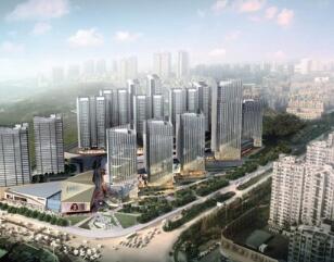 [贵阳]超高层现代风格城市综合体及单体改建建筑设计方案...-1