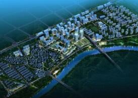 [湖南]“低碳生态”浅色调城市综合体建筑设计方案文本-1