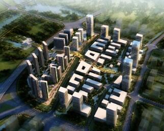 [江苏]绿色生态复合化城市综合体建筑设计方案文本-1